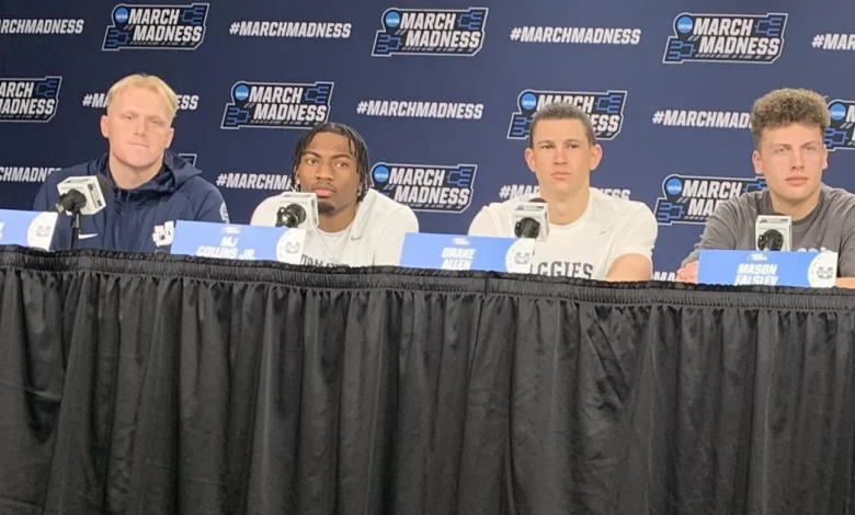 USU men’s basketball notebook: Playing with daddy power, Aggie guard even more focused