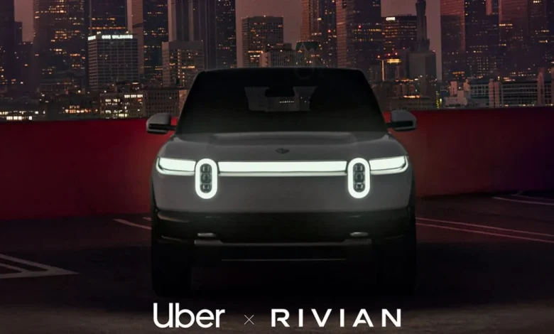 Uber invests over 1 billion dollars in Rivian to deploy R2 robotaxis