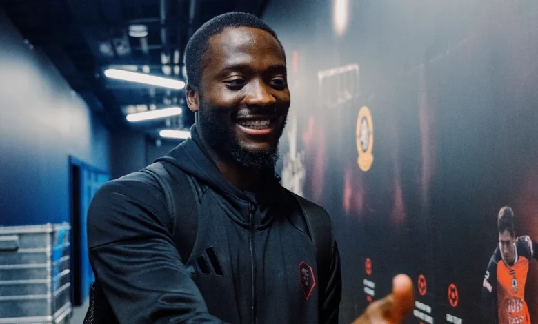 Udoh back in the front line