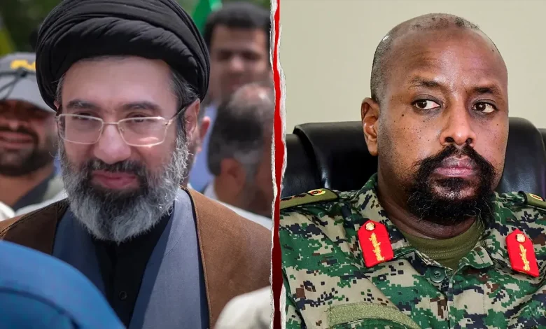 Ugandan military chief vows to back Israel against Iran in viral social media barrage