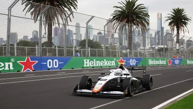 Ugochukwu beats Slater to win first FIA F3 feature race of 2026