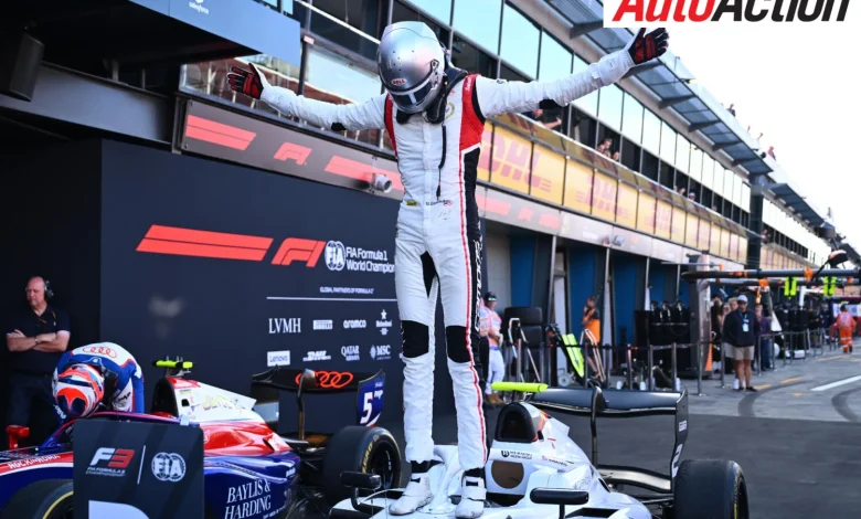 Ugochukwu commands Aussie F3 Feature