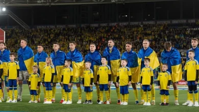 Ukraine narrowly defeated Albania in a friendly match