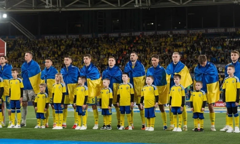 Ukraine narrowly defeated Albania in a friendly match