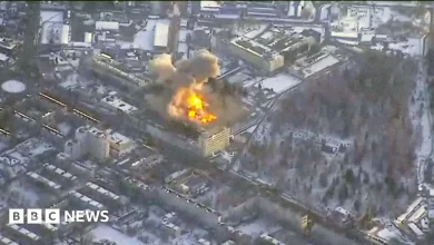 Ukraine says it has hit Russian 'missile component' plant