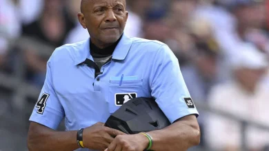 Umpire Bucknor gets 6 calls overturned by ABS in Red Sox-Reds