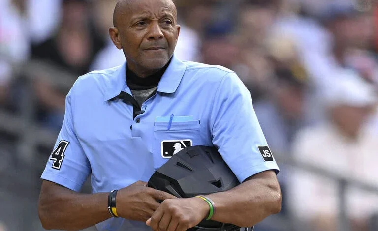 Umpire Bucknor gets 6 calls overturned by ABS in Red Sox-Reds