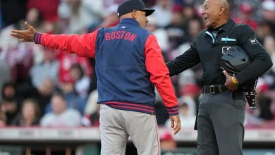 Umpire CB Bucknor has 6 calls overturned during one game in embarrassing ABS moment