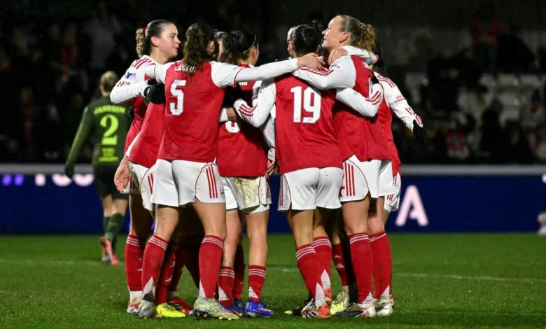 Un Clásico español y un derbi londinense en cuartos de la Champions femenina