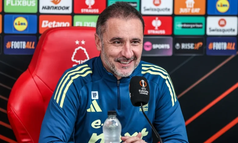 Un Forest mermado debe mantenerse unido ante la prueba del Midtjylland, dice Pereira