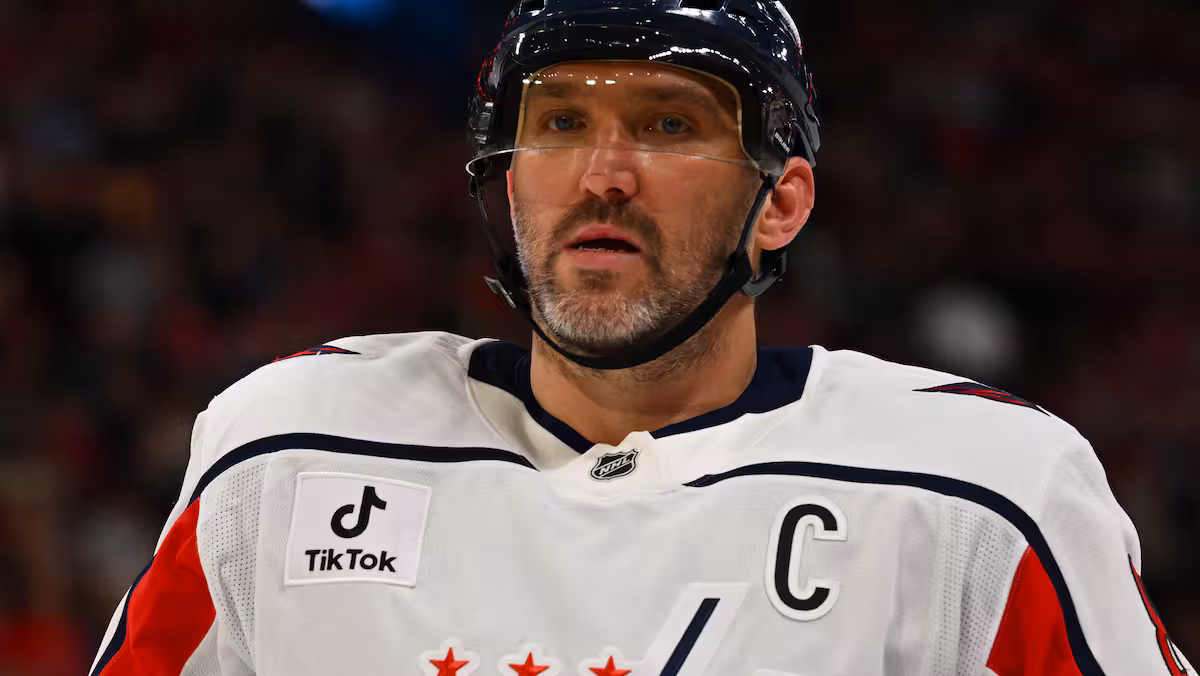 Un autre deuil et une triste fin pour Alex Ovechkin avec les Capitals de Washington