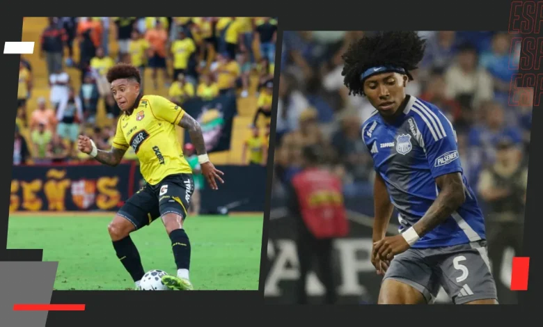 Un nuevo duelo de hermanos habrá en el Clásico del Astillero entre Barcelona y Emelec