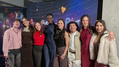 Un tapis rouge animé pour le film jeunesse Au revoir Pluton