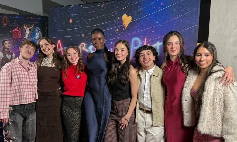 Un tapis rouge animé pour le film jeunesse Au revoir Pluton