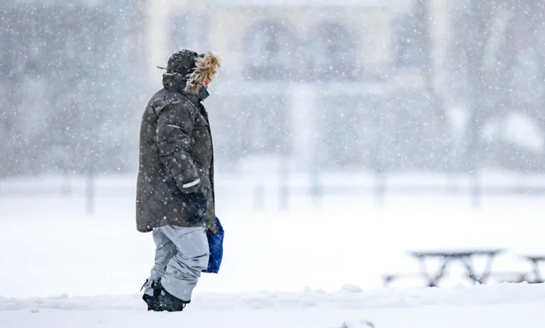 Une tempête balaye une partie du Québec