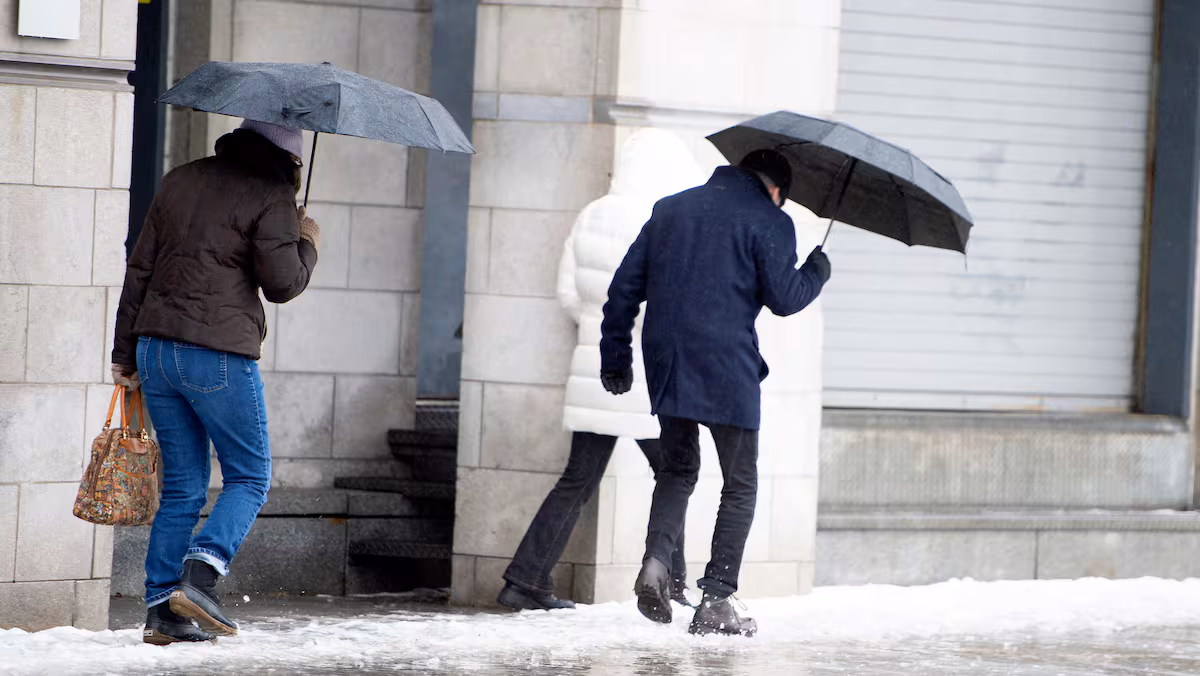 Une tempête hivernale suivie de pluie et d’un redoux frappera le Québec