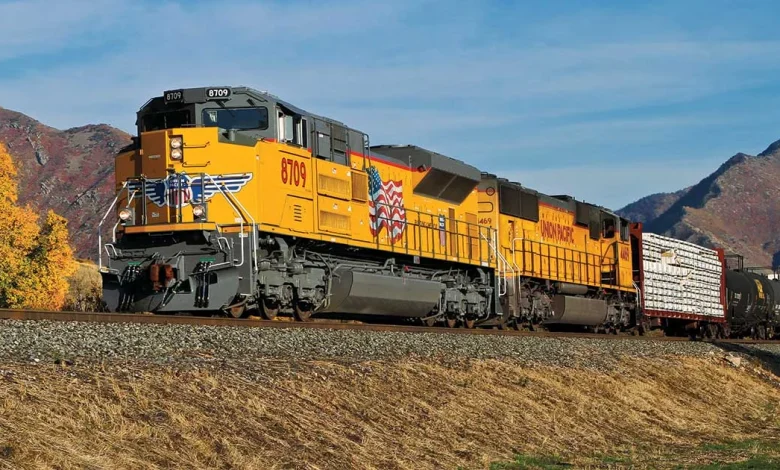 Union Pacific Celebrates America’s 250th with New Locomotives No. 4547 and No. 1776