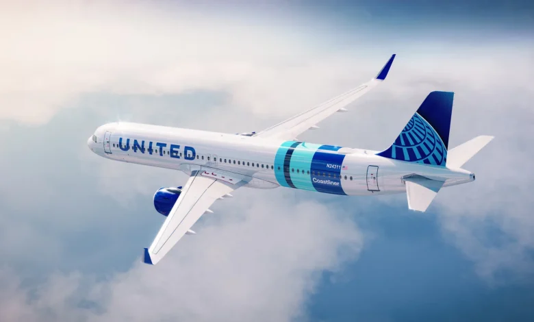 United Airlines Unveils Ultra-Premium Coastliner Airbus A321neo For Cross-Country Routes