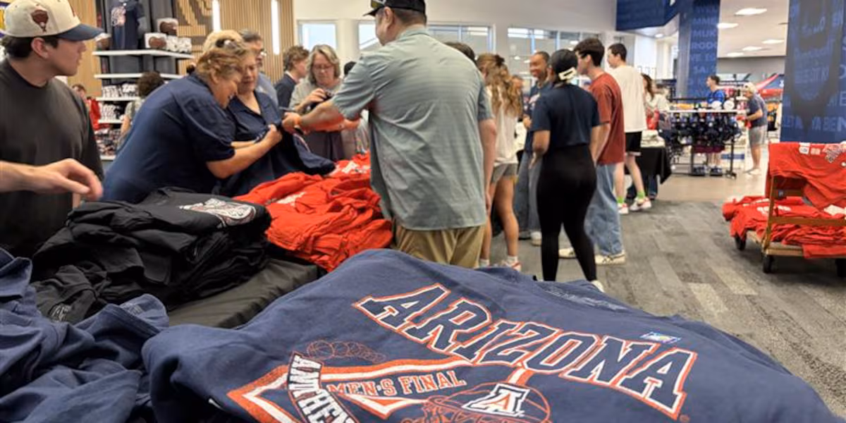 University of Arizona warns fans about counterfeit merchandise ahead of Final Four