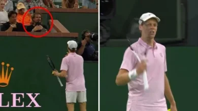 Uno spettatore lo provoca e Sinner perde la pazienza: cos'è successo