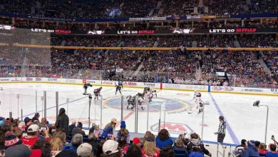 Unscheduled win: Caps beat Sabres 2-1