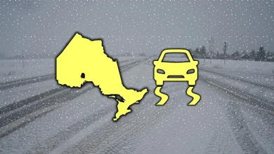 Up to 15 cm possible as clipper brings fresh snow into Ontario