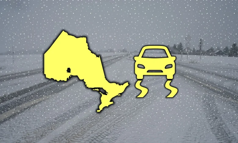 Up to 15 cm possible as clipper brings fresh snow into Ontario