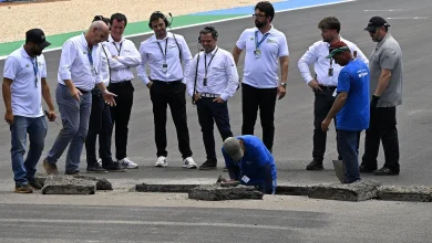 Updated: New Brazilian MotoGP Sprint start time after sinkhole drama