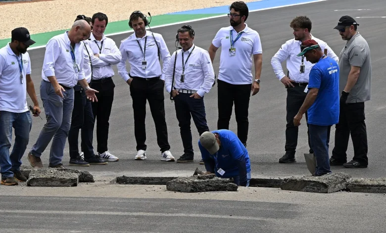 Updated: New Brazilian MotoGP Sprint start time after sinkhole drama