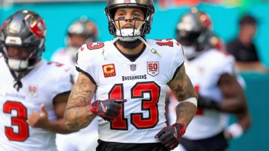 Updated contract details for 49ers WR Mike Evans: The guarantees are in