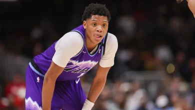 Utah Jazz's Ace Bailey Barely Misses Eye-Catching Rookie Honor