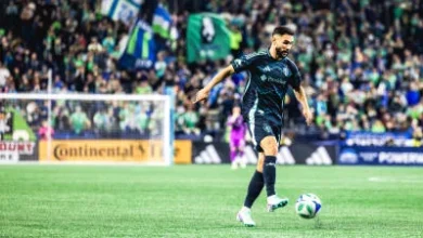 VANvSEA Starting XI: Stefan Frei wears the captain's armband, Kalani Kossa-Rienzi gets first start of 2026