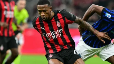 (VIDEO) SU PRIMER GOL CON EL MILAN: Pervis Estupiñán anotó en el Derby ante Inter