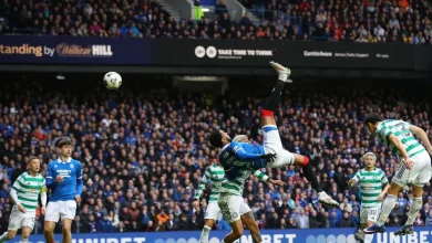 VÍDEO: golaço inacreditável de Chermiti no Old Firm