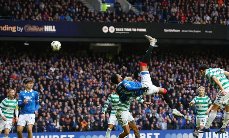 VÍDEO: golaço inacreditável de Chermiti no Old Firm