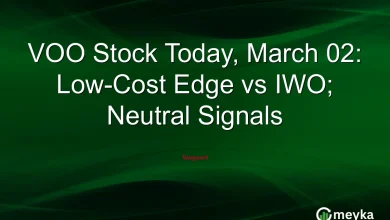VOO Stock Today, March 02: Low-Cost Edge vs IWO; Neutral Signals