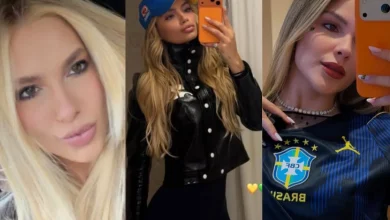 Vai Brasil! Virginia e mulheres de jogadores da seleção chegam a Boston para amistoso contra a França