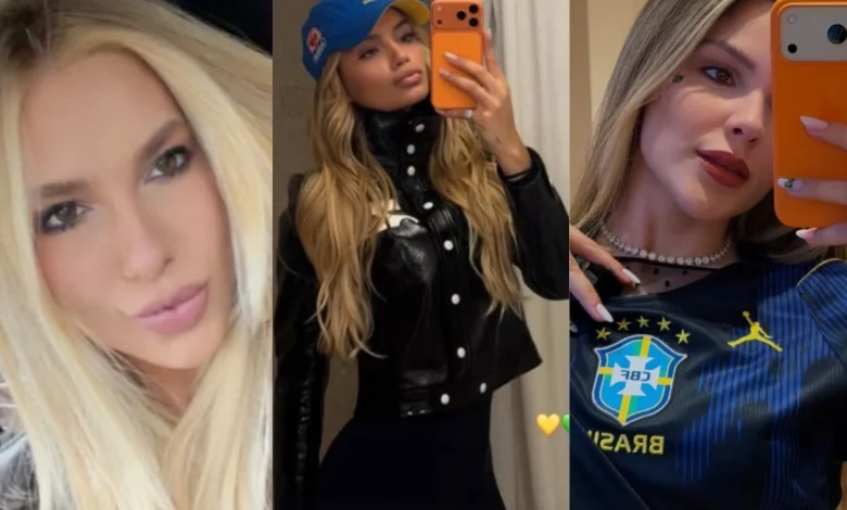 Vai Brasil! Virginia e mulheres de jogadores da seleção chegam a Boston para amistoso contra a França