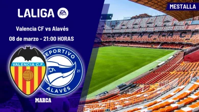 Valencia CF - Alavés: horario, dónde ver en TV y canal del partido de LaLiga EA Sports