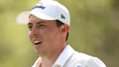 Valspar Championship: England's Matt Fitzpatrick bounces back from The Players near miss to claim first PGA Tour title since 2023