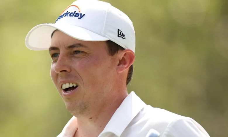 Valspar Championship: England's Matt Fitzpatrick bounces back from The Players near miss to claim first PGA Tour title since 2023