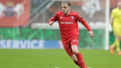 Van den Belt: "Zou het mooi vinden om in Twente-shirt van Feyenoord te winnen"