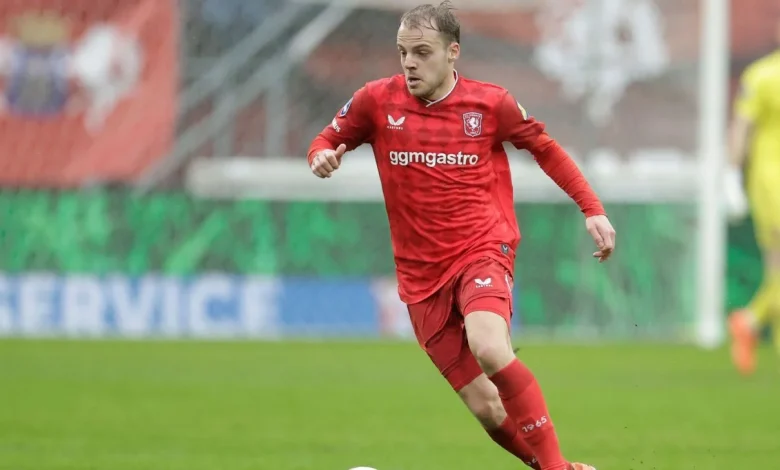 Van den Belt: "Zou het mooi vinden om in Twente-shirt van Feyenoord te winnen"