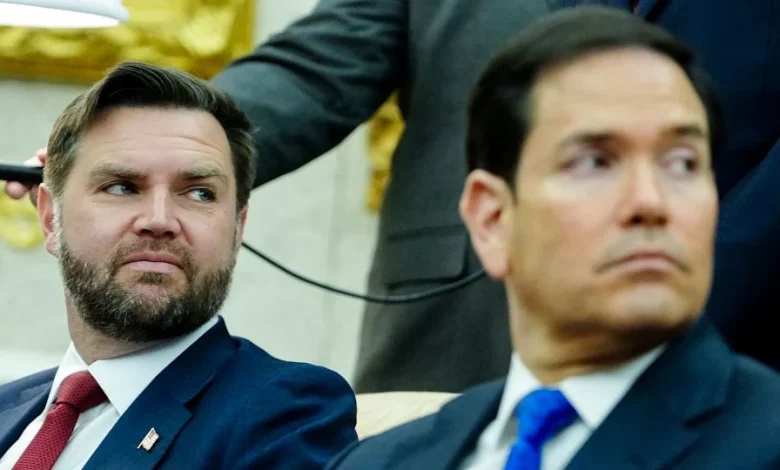 Vance, Rubio and others in Trump’s inner circle preached caution on Iran. Now they’re on board