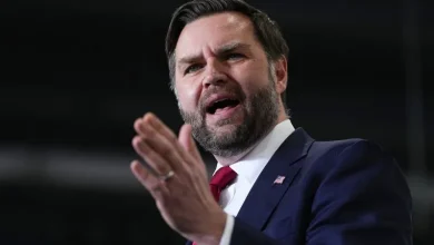 Vance announces new book about finding his ‘way back to faith’