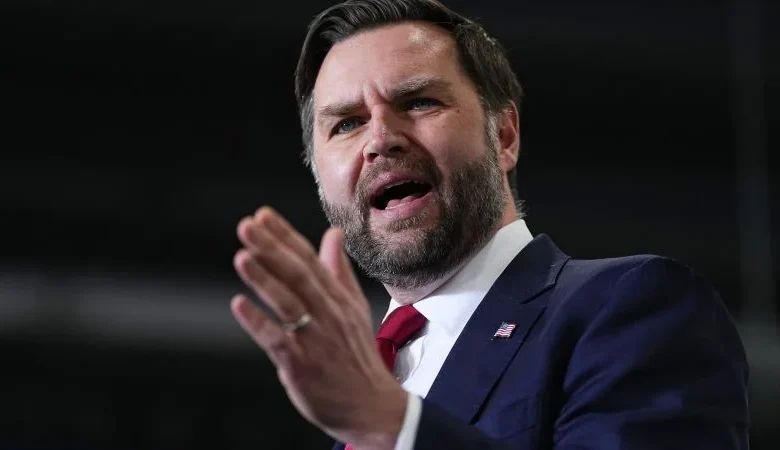 Vance announces new book about finding his ‘way back to faith’