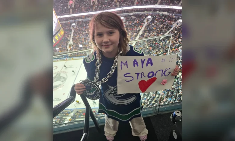 Vancouver Canucks welcome families affected by Tumbler Ridge tragedy to game