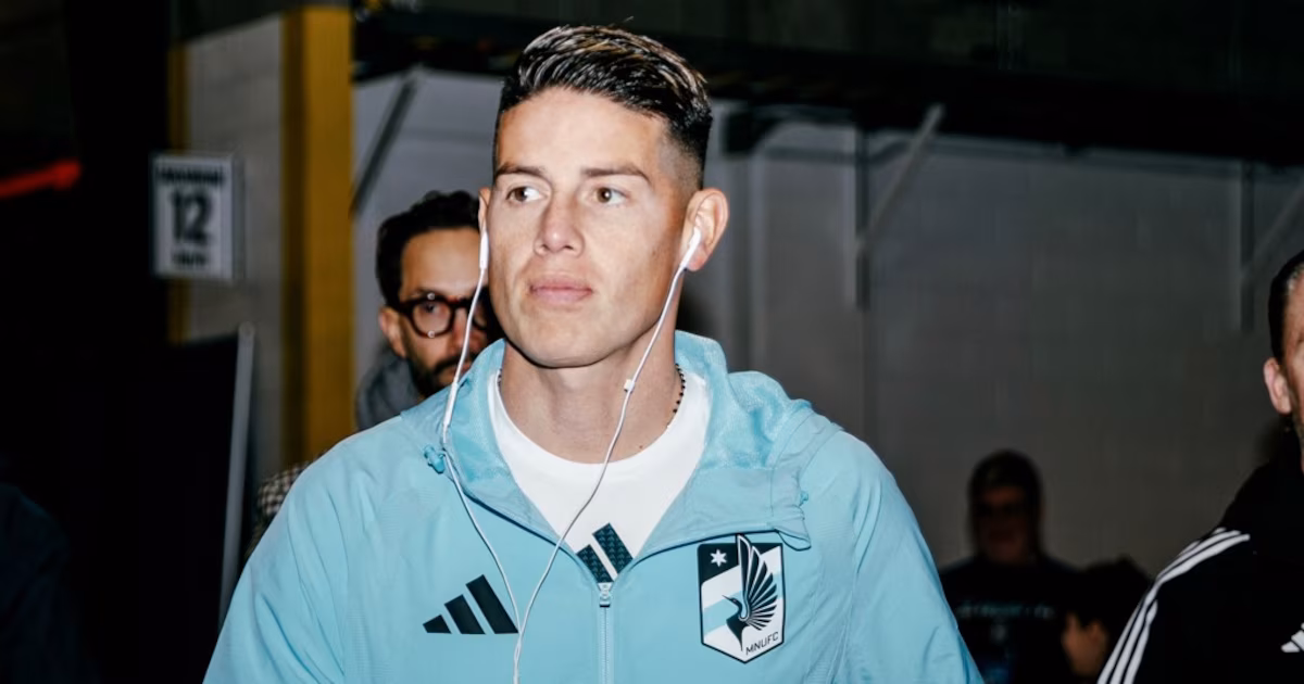 Vancouver Whitecaps vs. Minnesota United - EN VIVO: Inicia el partido, James Rodríguez aguarda por su debut en el banco de suplentes