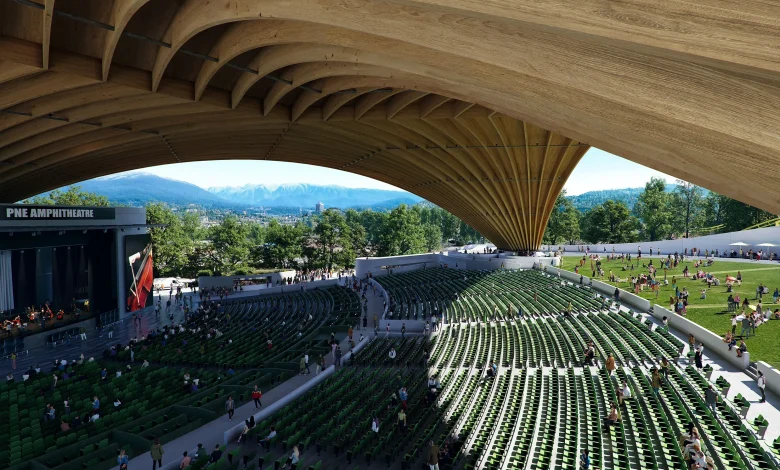 Vancouver inaugurating PNE’s amphitheatre with FIFA Fan Festival