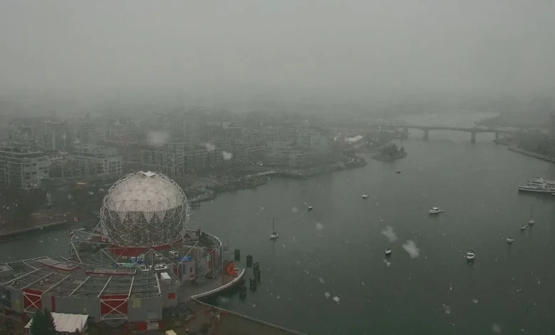 Vancouver moves closer to no-snow winter despite chilly blast